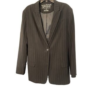 Norma Kamali Women's Boyfriend Blazer Sport Jacket Size 18